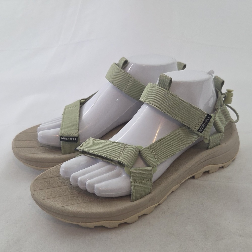 Merrell Sandals Womens 9 Willow Green Sport Hiking Gorpcore Utility Comfort Shoe